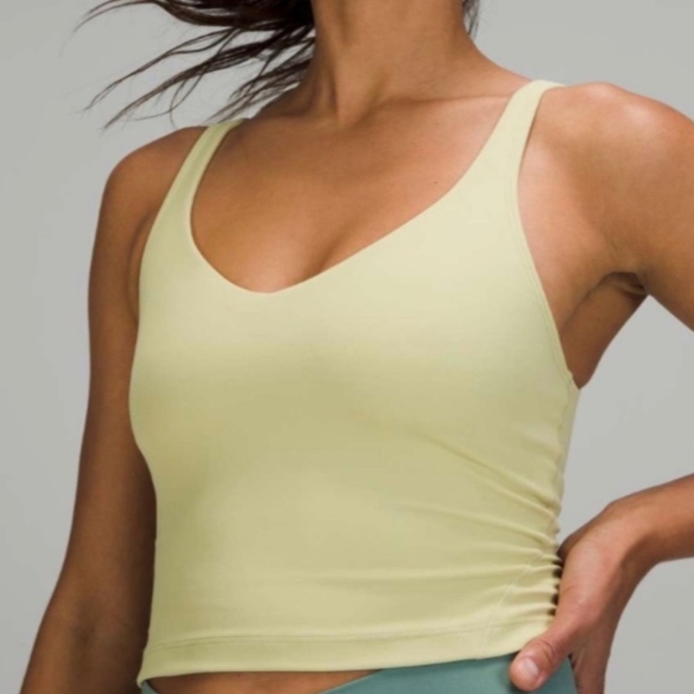 LULULEMON DEW GREEN ALIGN TANK 🥑